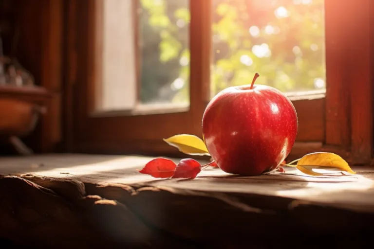 Amorosa äpple: en fruktig delikatess