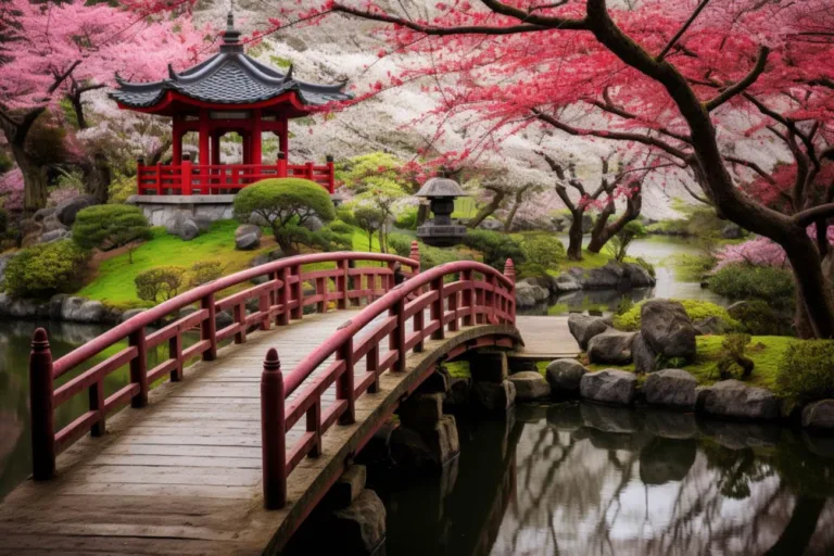 Japansk träd: skönheten och symboliken