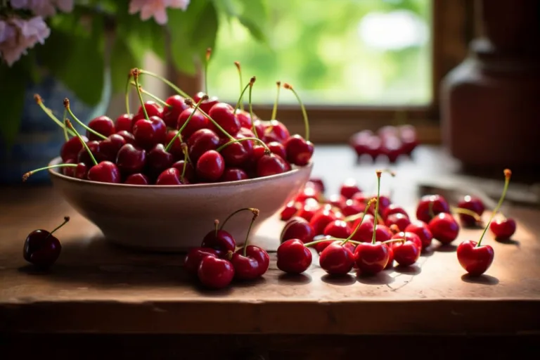 Sötkörsbär: en söt delikatess från naturen